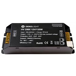 Obrázek pro produkt Napaječ HV DMX 12V max.135W - DEKOLIGHT