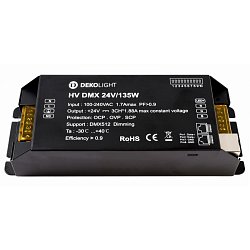 Obrázek pro produkt Napaječ HV DMX 24V max. 135W - DEKOLIGHT