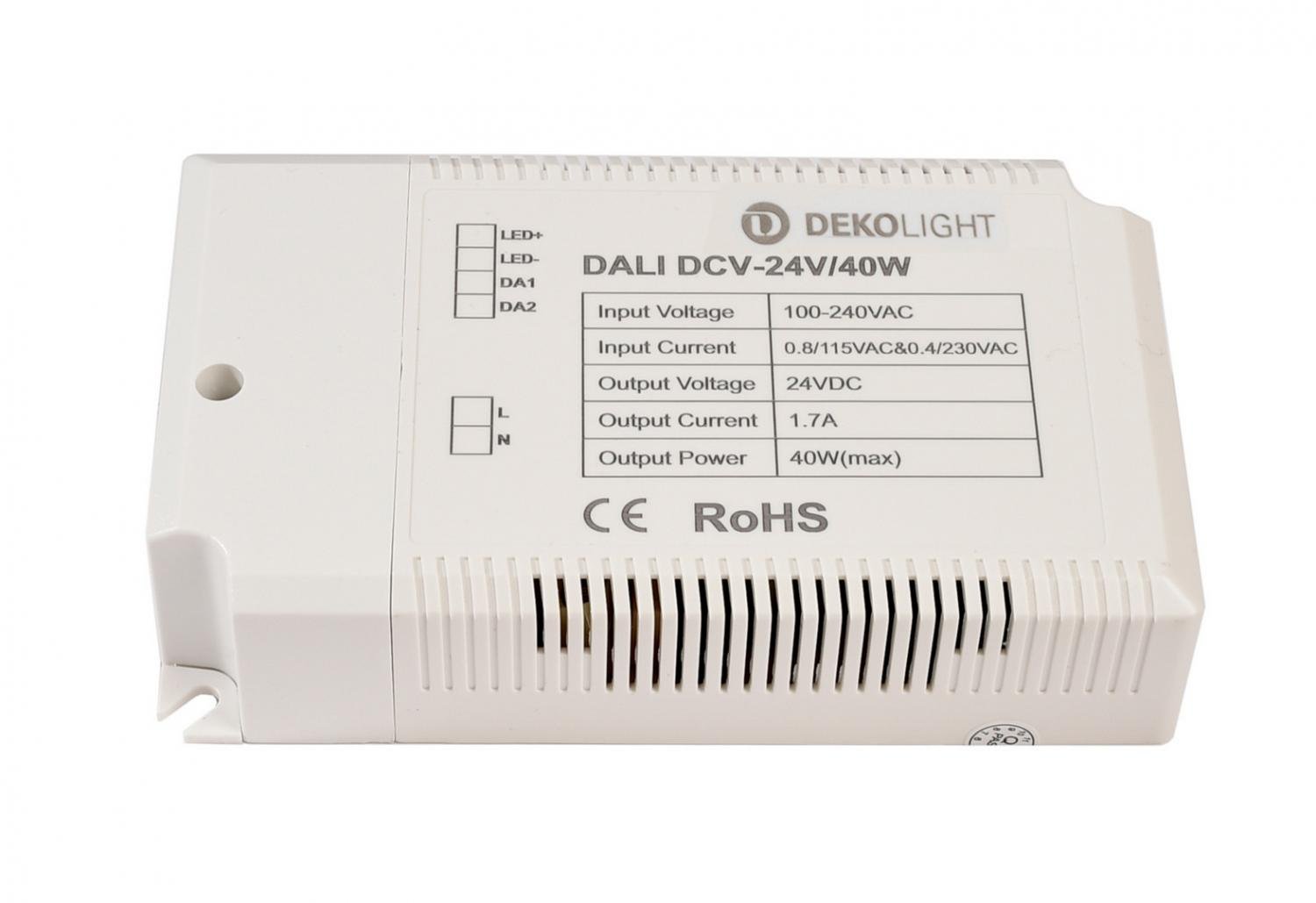 IMPR 843278 Napaječ DCV-24V max. 40W DALI - LIGHT IMPRESSIONS
