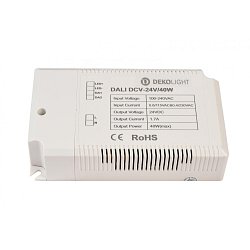 Obrázek pro produkt Napaječ DCV-24V max. 40W DALI - DEKOLIGHT