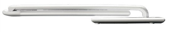 SOL WO37-W LED stolní lampička stmívatelná 9W volba teploty světla, USB, bílý lesk - SOLIGHT (obrázek 3)