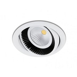 Obrázek pro produkt Zápustné svítidlo LUK bílé LED 9,3W 40º 3000K 975lm - BPM
