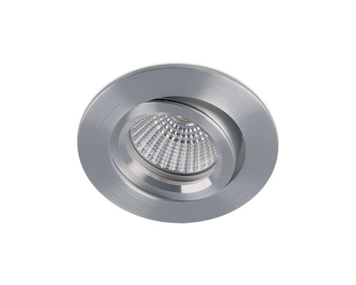 BPM 3017GU Vestavné svítidlo Aluminio Plata, kartáčovaný hliník 1x50W, 230V - BPM (obrázek 2)