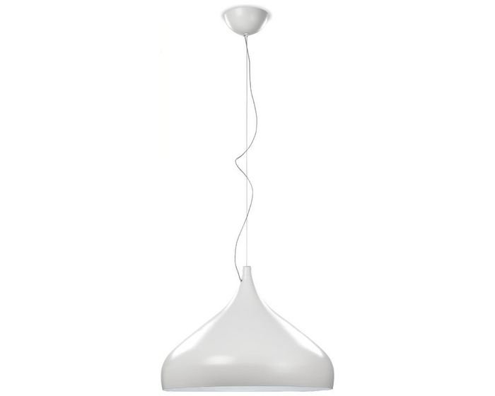 Levně PANIT SOS30001 WOK závěsná bílá 230V LED 30W 3000K - PAN INTERN.