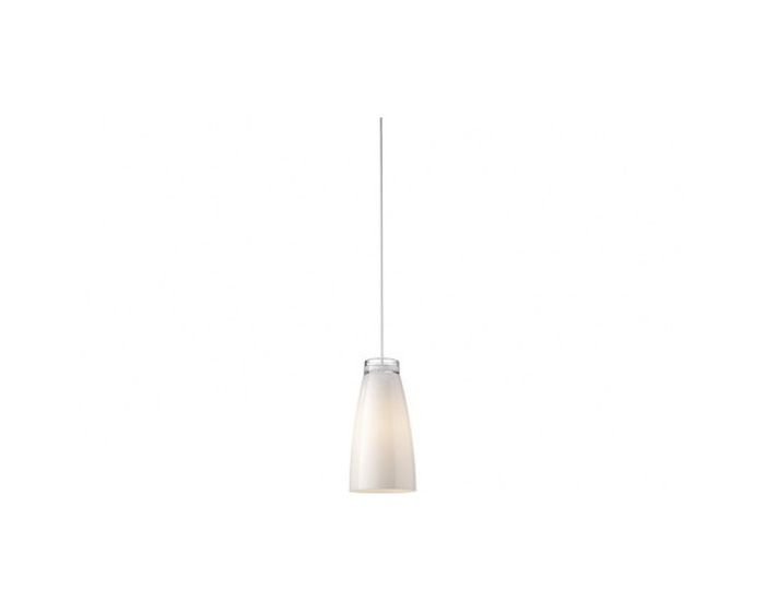 Levně PANIT SOS35021 SISTA závěsná mléčný akryl 230V E27 20W - PAN INTERN.