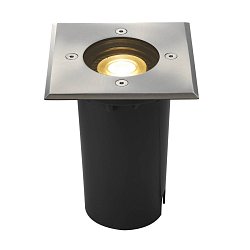 Obrázek pro produkt SOLASTO čtvercová  nerez 230V GU10 6W IP55 - BIG WHITE (SLV)