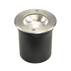 Obrázek pro produkt ROCCI LED kruhová  česaná ocel  COB LED 6W 120° IP67 3000K - BIG WHITE (SLV)