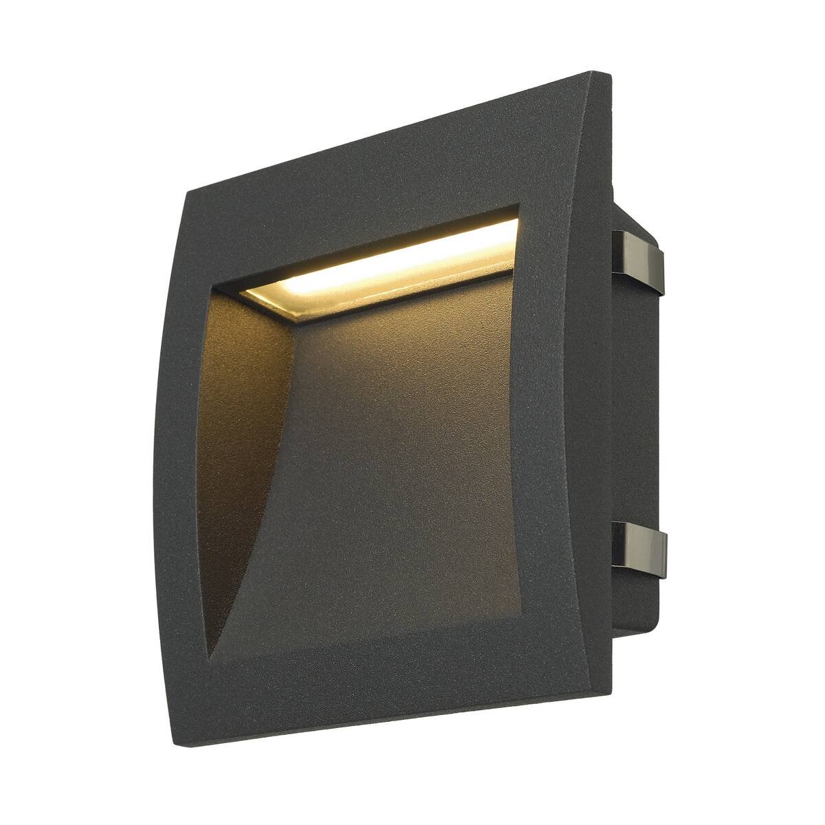 SLV 233615 DOWNUNDER OUT LED L antracitová nástěnné svítidlo