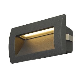 Obrázek pro produkt DOWNUNDER OUT LED M antracitová 4W IP55 3000K 85lm - BIG WHITE (SLV)
