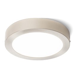 Obrázek pro produkt SLENDER 22 R přisazená matný nikl 230V SMD LED 18W 3000K - RED - DESIGN RENDL