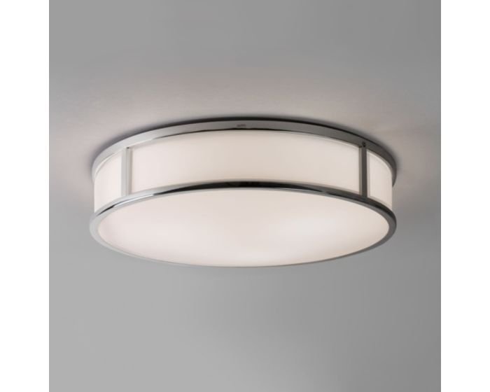Levně AST 1121026 Stropní svítidlo Mashiko Round 400 chrom 3x42W E27 IP44 (starý kód: AST 7421) - ASTRO Lighting