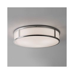 Obrázek pro produkt Stropní svítidlo Mashiko Round 400 chrom 3x42W E27 IP44 (starý kód: AST 7421) - ASTRO Lighting