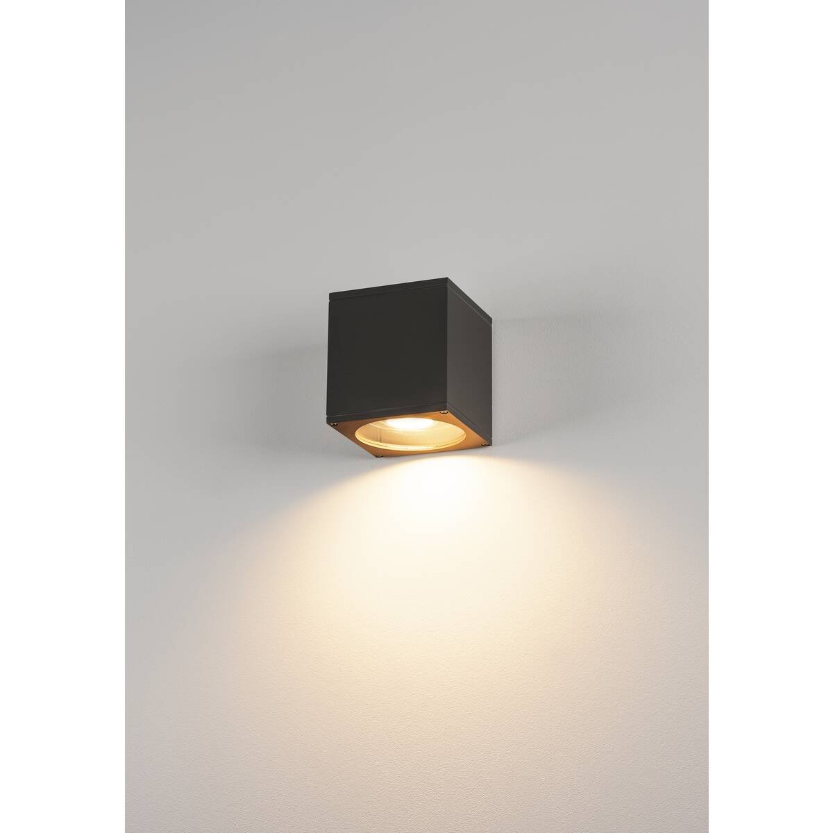 LA 229565 Nástěnné svítidlo BIG THEO WALL OUT, hranaté, antracit, ES111, max. 75 W - BIG WHITE (SLV) (obrázek 2)