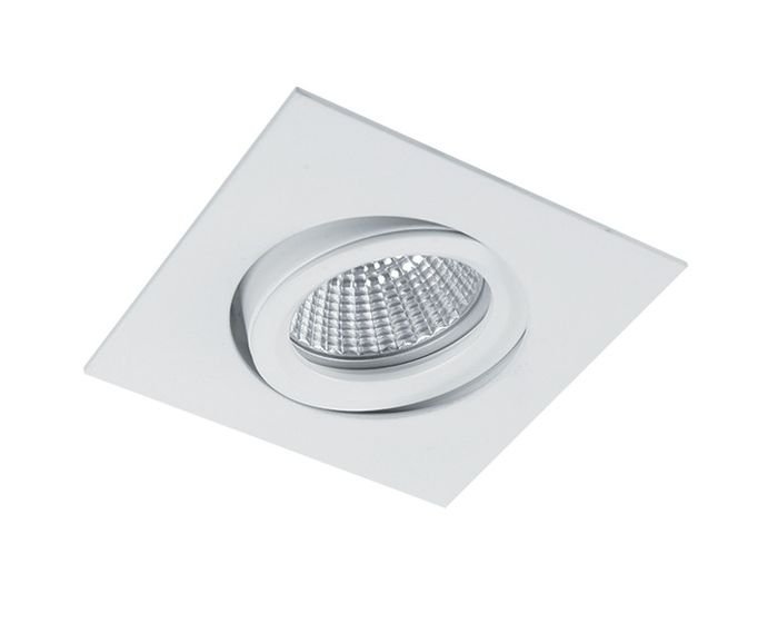 BPM 3021GU Vestavné svítidlo Aluminio Plata, kartáčovaný hliník 1x50W, 230V - BPM (obrázek 3)