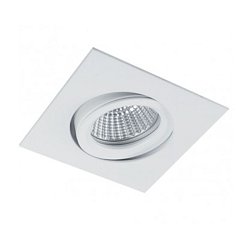 Obrázek pro produkt Vestavné svítidlo Aluminio Plata, kartáčovaný hliník 1x50W, 230V - BPM