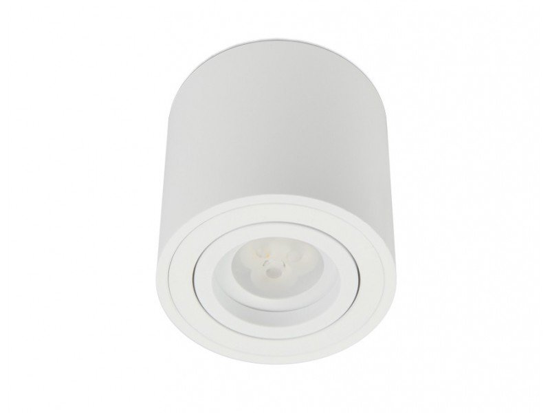 BPM 3010.01.SR.WH-WH.60.ST.9.30 Stropní svítidlo KUP LED 7W bílé 60º 3000K 465lm - BPM (starý kód: 8017.02.D60.3K)