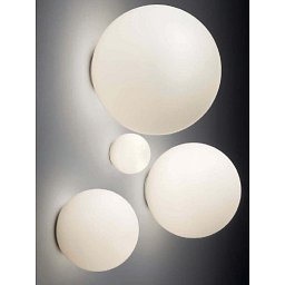Obrázek pro produkt Stropní / nástěnné svítidlo Dioscuri 25cm 1x70W E27 230V - ARTEMIDE