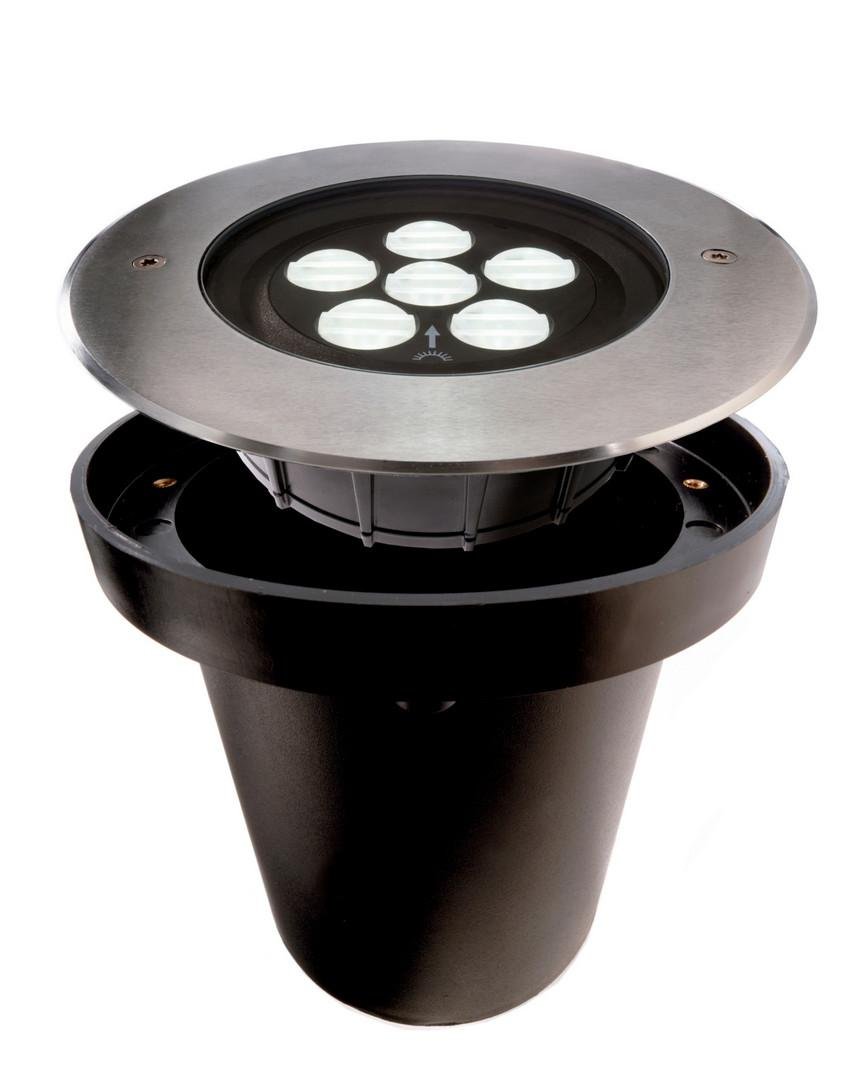 Obrázek produktu LED Zápustné zemní svítidlo 12W asymetrické 3000K 461lm IP67 pojezdové - LIGHT IMPRESSIONS 2 Obrázek produktu LED Zápustné zemní svítidlo 12W asymetrické 3000K 461lm IP67 pojezdové - LIGHT IMPRESSIONS 2