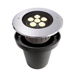 Obrázek pro produkt LED Zápustné zemní svítidlo 12W asymetrické 3000K 461lm IP67 pojezdové - DEKOLIGHT