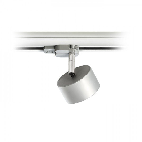 RED R10640 PIXIE pro tříokr. lištu stříbrnošedá chrom 230V GX53 LED 7W - RED - DESIGN RENDL (obrázek 4)