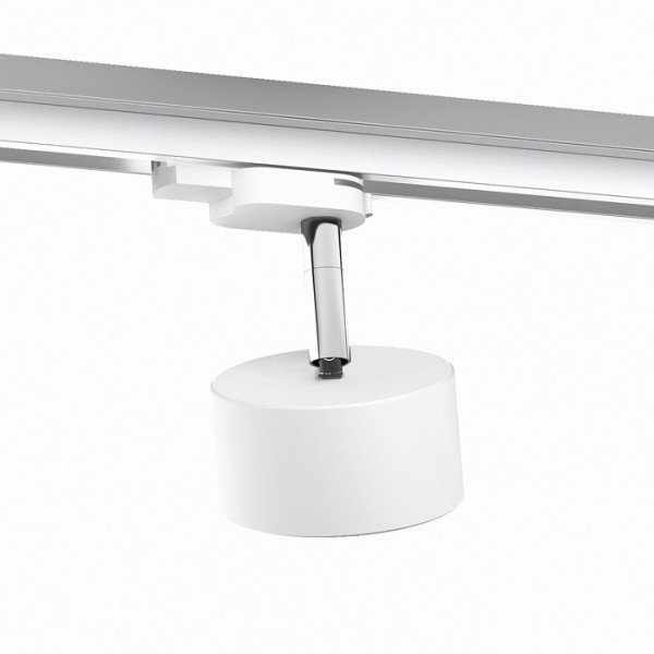 RED R10644 PIXIE pro tříokr. lištu bílá chrom 230V GX53 LED 7W - RED - DESIGN RENDL (obrázek 4)