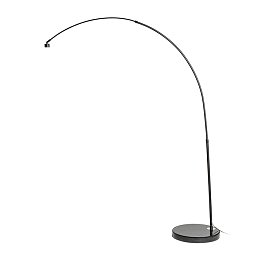 Obrázek pro produkt IRIDIS oblouková stojanová základna černá 230V E27 23W - RED - DESIGN RENDL