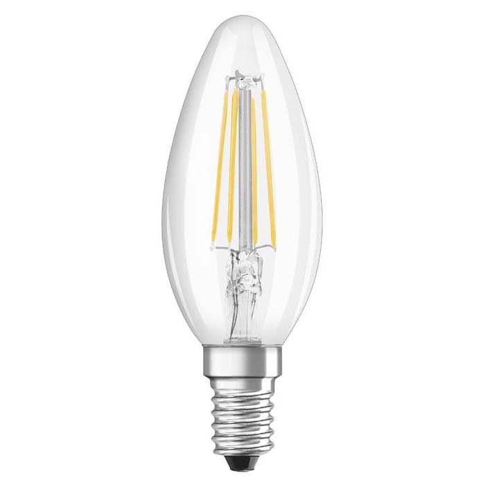 RED G11849 OSRAM Retrofit svíčková čirá 230V E14 LED 3.8W 2700 - DESIGN - RENDL