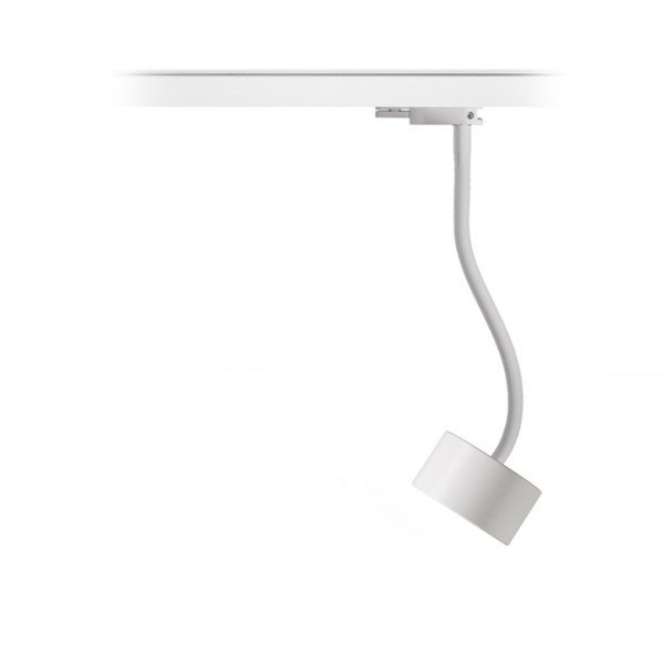 RED R11768 PIXIE na husím krku pro tříokr. lištu bílá 230V GX53 LED 7W - RED - DESIGN RENDL (obrázek 3)