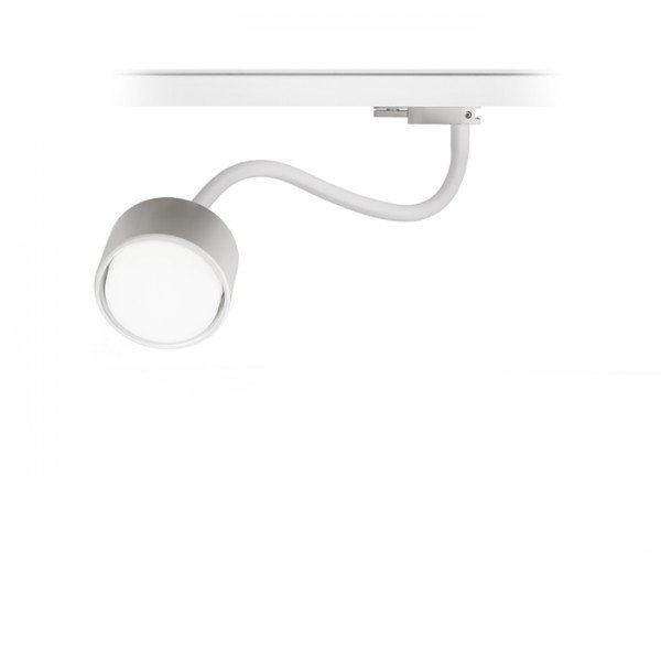 RED R11768 PIXIE na husím krku pro tříokr. lištu bílá 230V GX53 LED 7W - RED - DESIGN RENDL (obrázek 5)