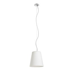 Obrázek pro produkt BABU 22 závěsná opálové sklo 230V E27 53W - RED - DESIGN RENDL