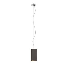 Obrázek pro produkt LIZ závěsná černá chrom 230V E27 28W - RED - DESIGN RENDL