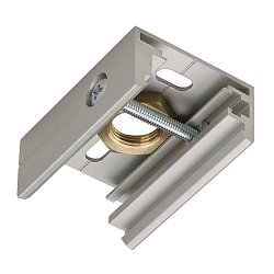 Obrázek pro produkt Úchyt EUTRACK pro závěsnou montáž lišty 3x230V, stříbrnošedá - BIG WHITE (SLV)