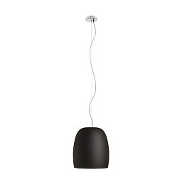 Obrázek pro produkt COROA 28 závěsná černá chrom 230V E27 53W - RED - DESIGN RENDL