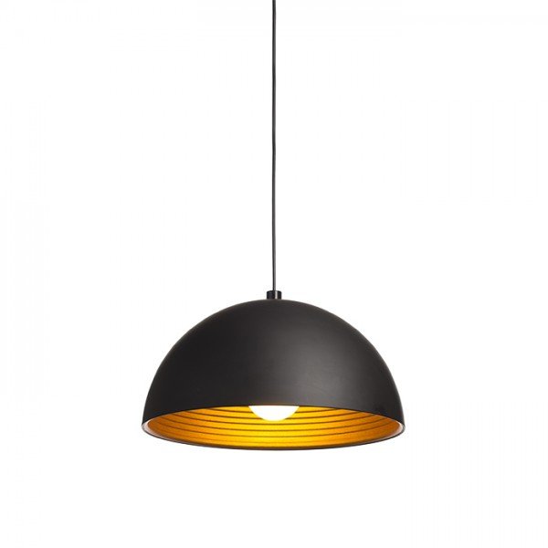 RED R11766 CARISSIMA 40 závěsná černá/zlatá 230V E27 42W - RED - DESIGN RENDL (obrázek 5)