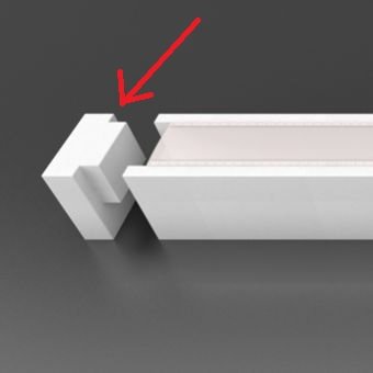 Levně WD 86-3522 Koncovka A k liště LED linie 40 - ECO-DESIGN
ECO DESIGN