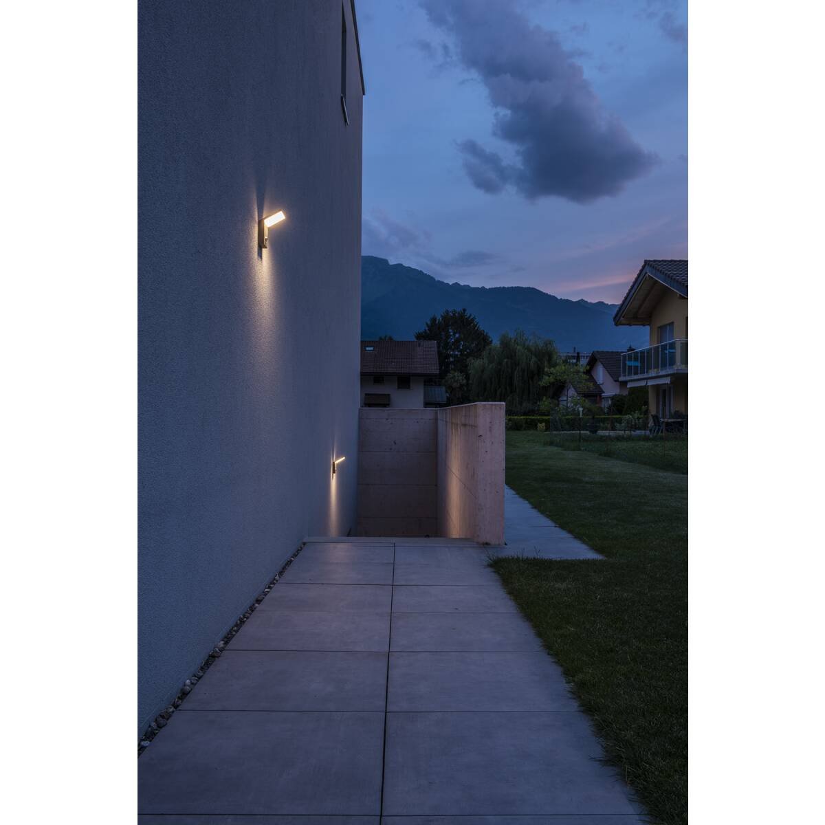 LA 232915 ORDI SENSOR nástěnná LED IP44 3000K - BIG WHITE (SLV) (obrázek 3)