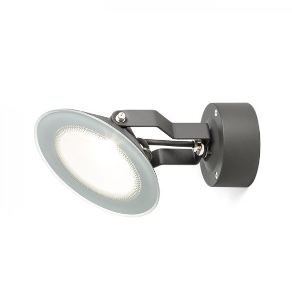 RED R11753 FOX venkovní reflektor antracitová 230V LED 9W IP65 3000K - RED - DESIGN RENDL