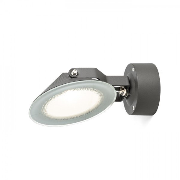 RED R11753 FOX venkovní reflektor antracitová  230V LED 9W IP65  3000K - RED - DESIGN RENDL (obrázek 4)