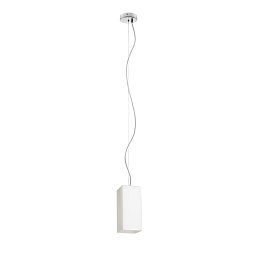Obrázek pro produkt // LIZ závěsná opálové sklo/chrom 230V E27 28W - RED - DESIGN RENDL