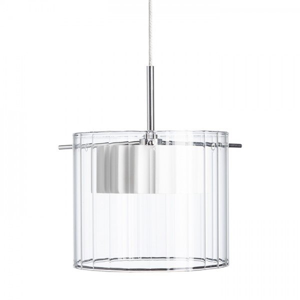 RED R11679 ESTRA I závěsná bílá čiré sklo 230V LED 5W 3000K - RED - DESIGN RENDL (obrázek 4)