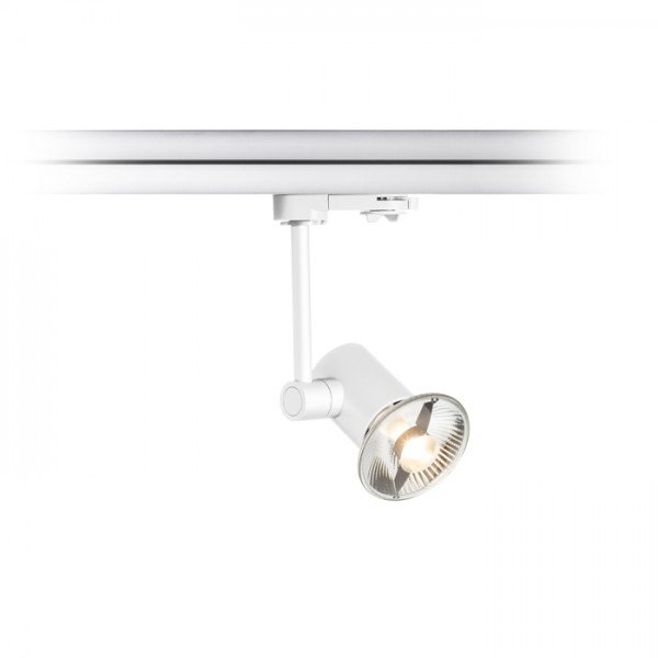 RED R11723 FAX pro tříokr. lištu bílá 230V GU10 50W - RED - DESIGN RENDL