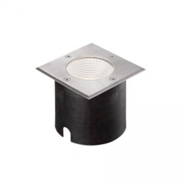 RED R11962 RIZZ SQ 125  nerez 230V LED 7W IP67  3000K - RED - DESIGN RENDL (obrázek 3)