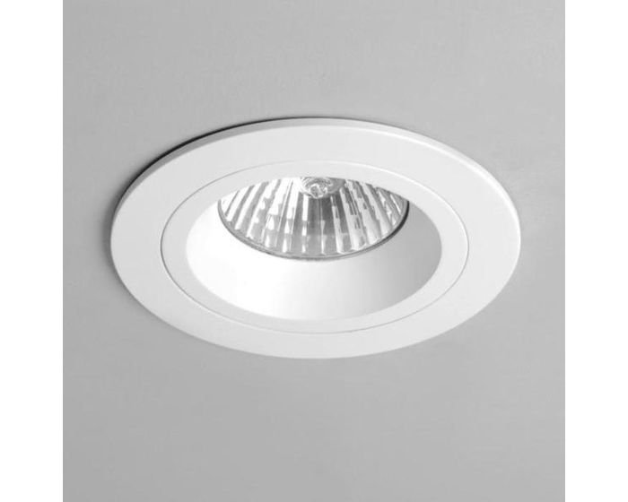 Levně AST 1240024 TARO FIRE pevná kruhová bílá 230V GU10 50W (starý kód: AST 5672) - ASTRO Lighting