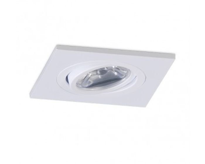 BPM 3059 Vestavné svítidlo Aluminio Plata, kartáčovaný hliník 1x35W, 12V - BPM