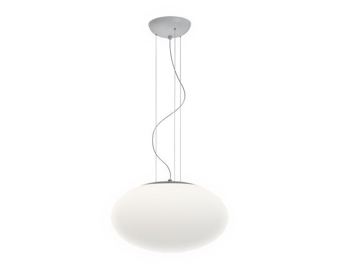 Levně AST 1176003 ZEPPO 400 závěsná chrom/opálové sklo 230V E27 100W (starý kód: AST 7094) - ASTRO Lighting