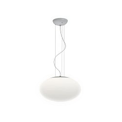 Obrázek pro produkt ZEPPO 400 závěsná chrom/opálové sklo 230V E27 100W (starý kód: AST 7094) - ASTRO Lighting