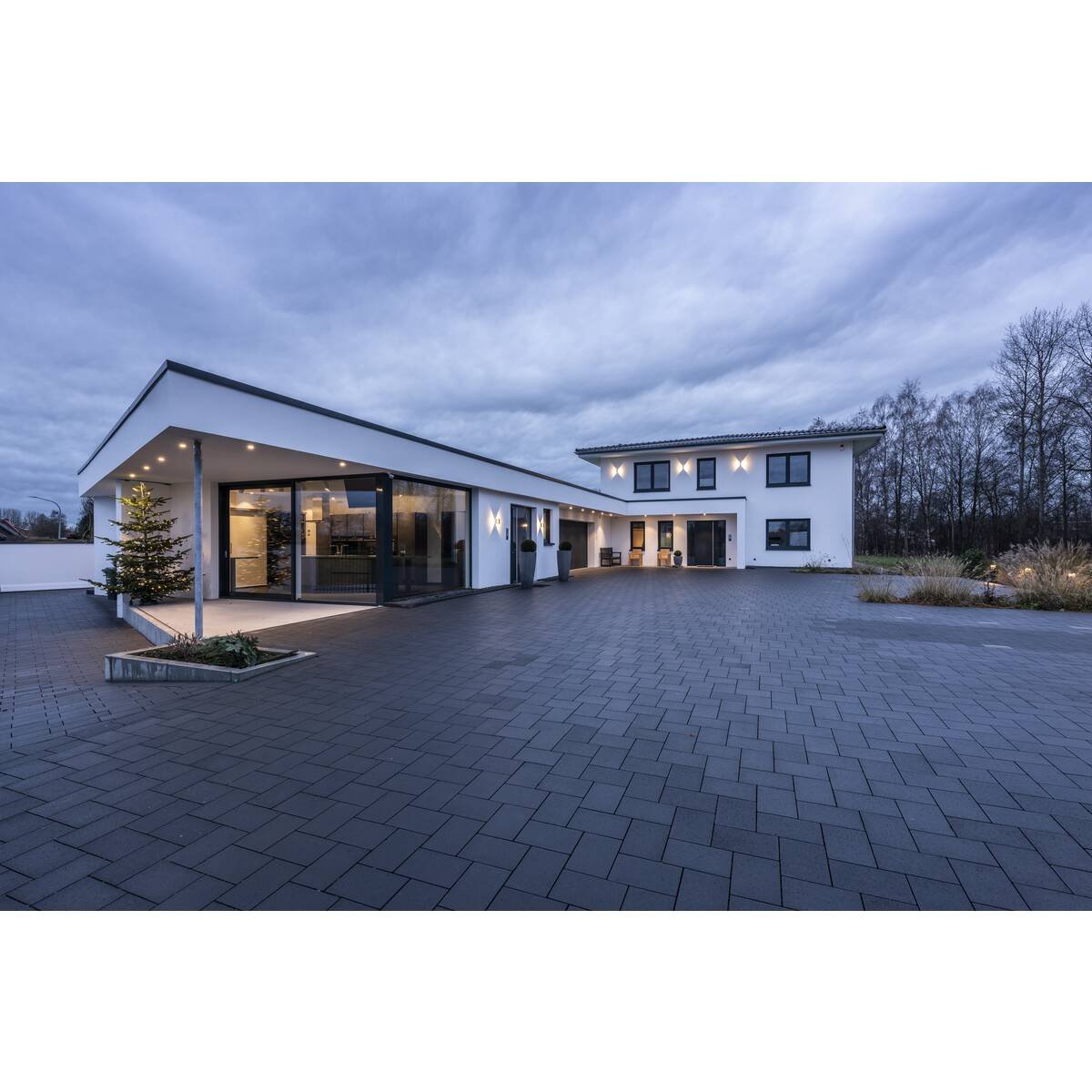 LA 114421 PATTA-I zápustná matná bílá kruhová230V/500mA LED 9W 38° IP65 3000K - BIG WHITE (SLV) (obrázek 5)