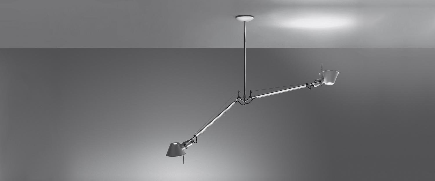 AR A036400 Tolomeo závěsné 2 Bracci - ARTEMIDE (obrázek 3)
