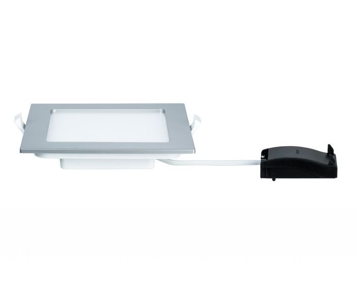 P 92077 Zápustný LED panel hranatý 12W 4000K matný chrom IP44 - PAULMANN (obrázek 4)