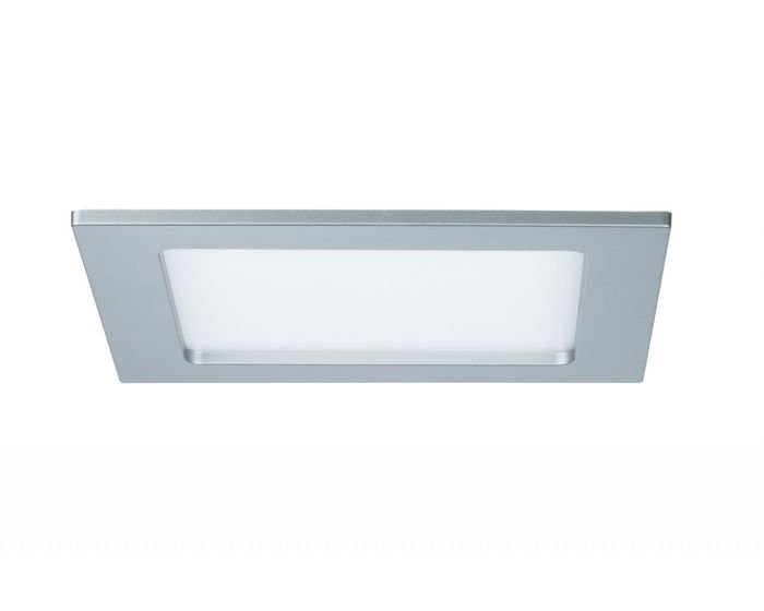P 92077 Zápustný LED panel hranatý 12W 4000K matný chrom IP44 - PAULMANN (obrázek 5)